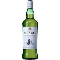 WHISKY BLACK & WHITE 1L