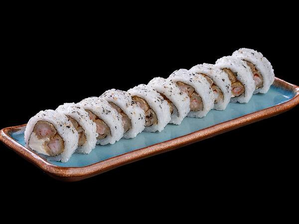 Uramaki Camarão Empanado Filadélfia