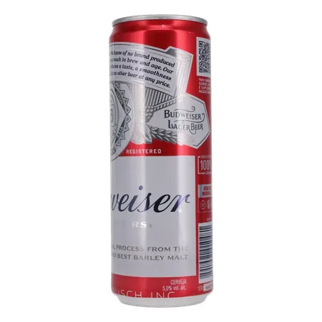 CERVEJA BUDWEISER LATA 350ML 