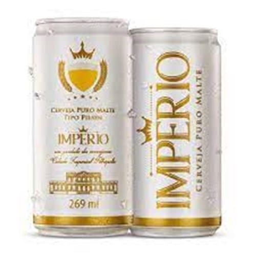 Cerveja Império Puro Malte Pilsen 269ml