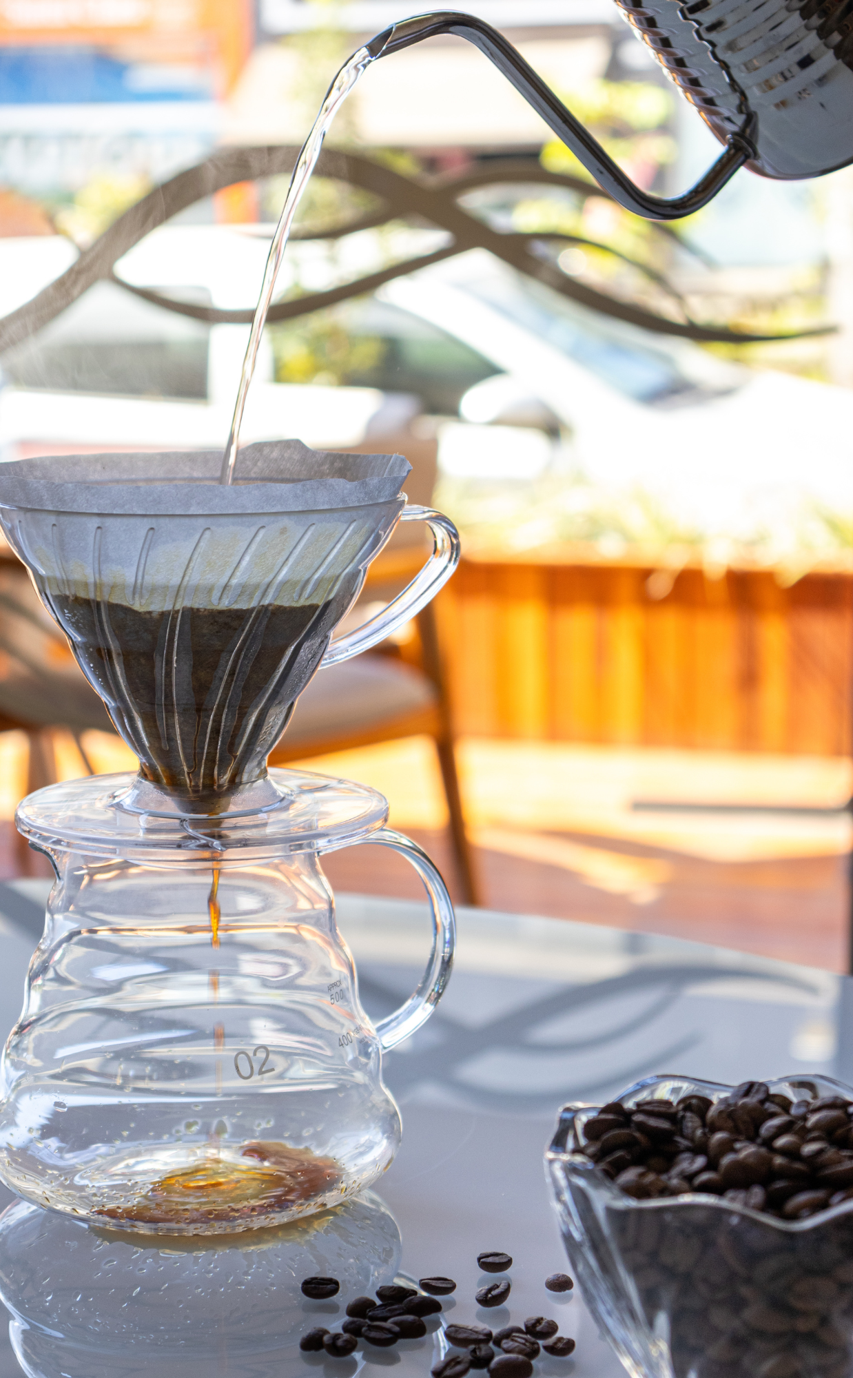 CAFÉ FILTRADO HÁRIO V60