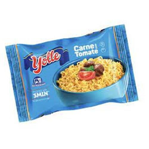 Macarrão Instantâneo Sabor Carne com Tomate Yolle 63g