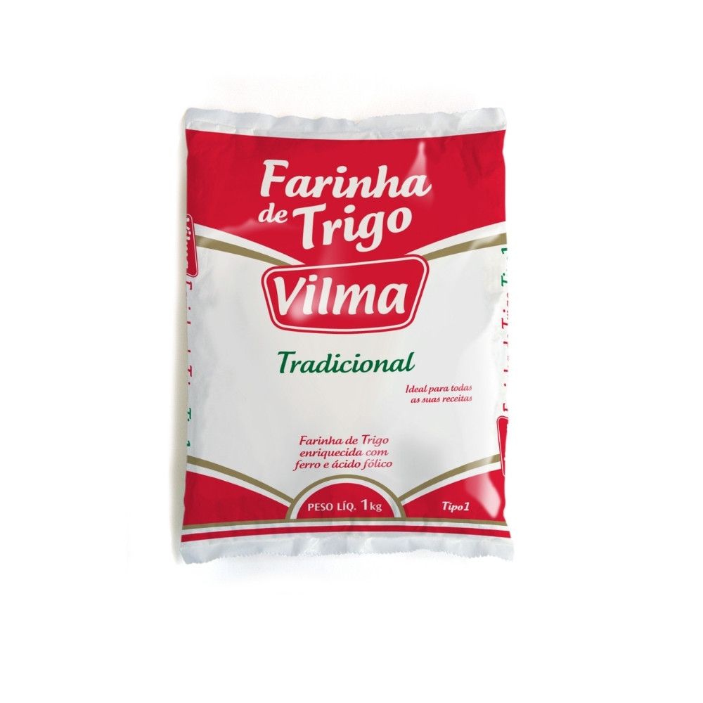 FARINHA DE TRIGO VILMA ESPECIAL 1KG