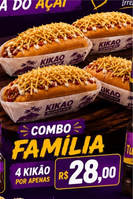 Combo Família 