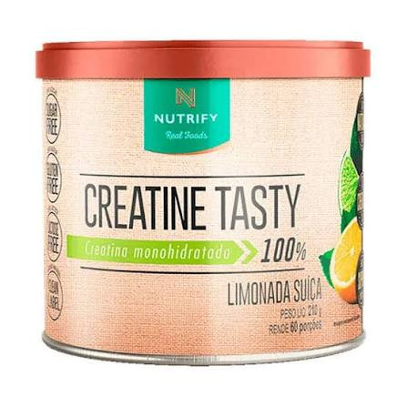 Creatine Tasty Limonada Suiça 210g