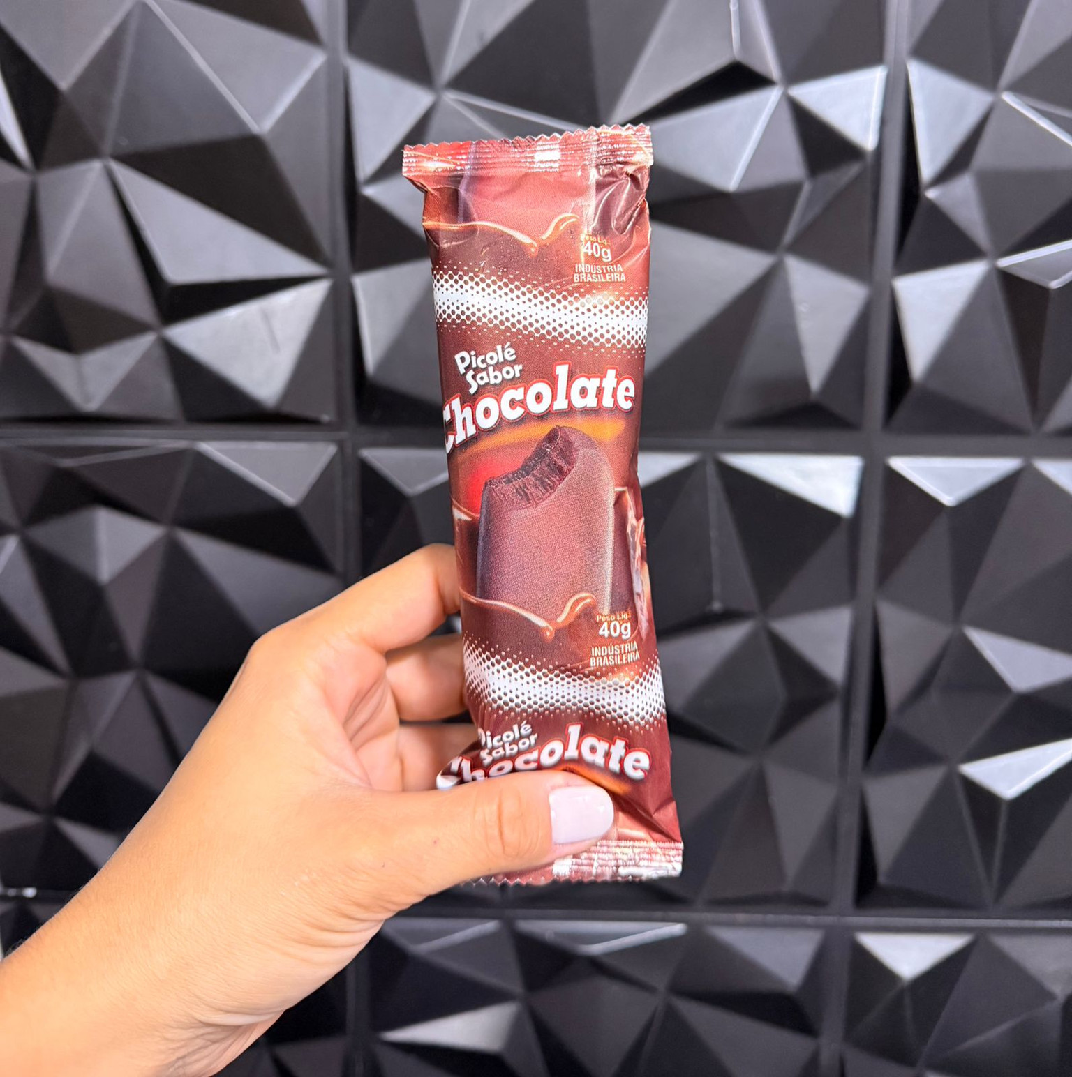 PICOLE CHOCOLATE  PALÁCIO 