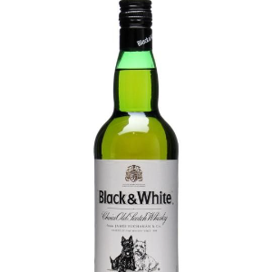 WHISKY BLACK & WHITE