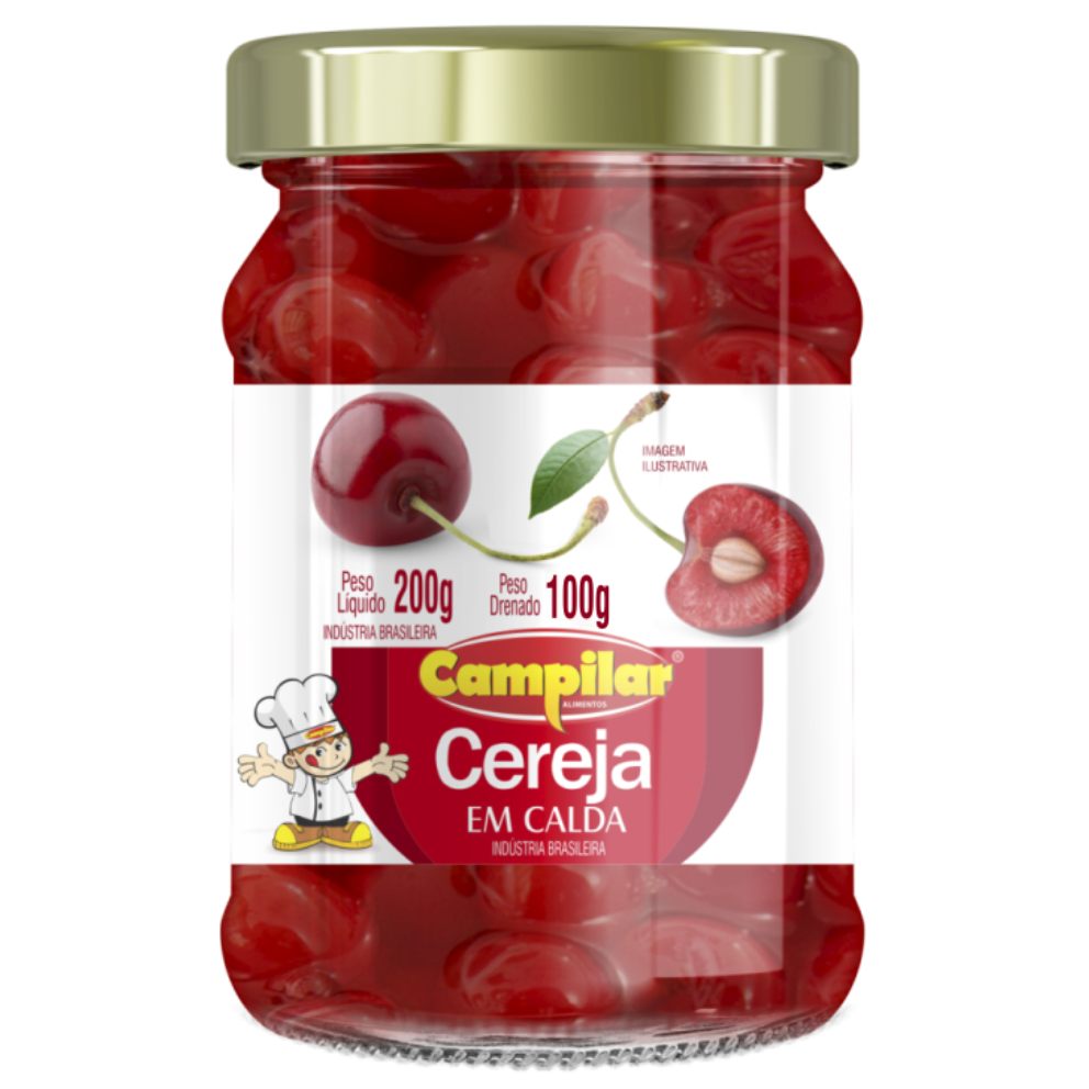 CEREJA EM CALDA CAMPILAR 100G¬