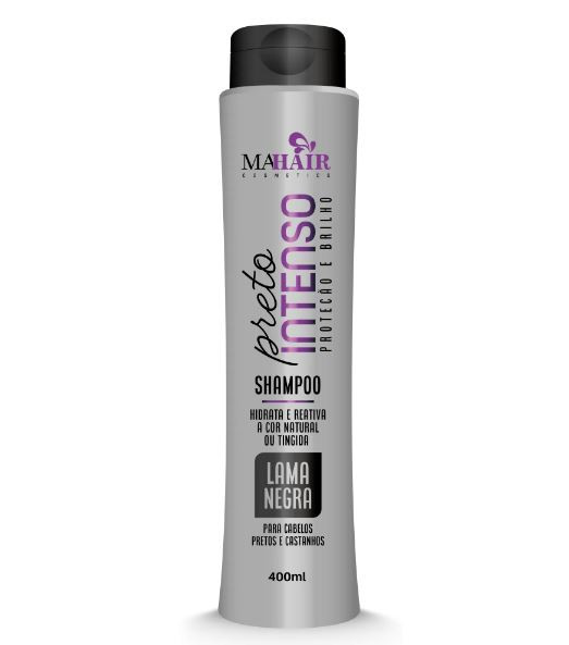 SHAMPOO PRETO INTENSO LAMA NEGRA 400ML MAHAIR
