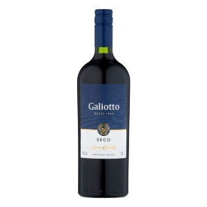 VINHO GALIOTTO SECO 1L