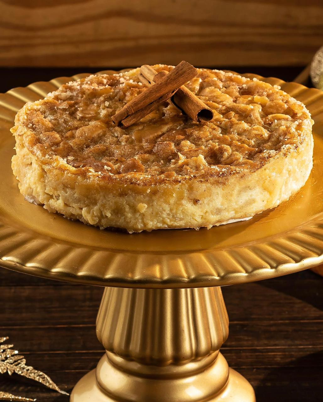 Torta de Rabanada 18cm