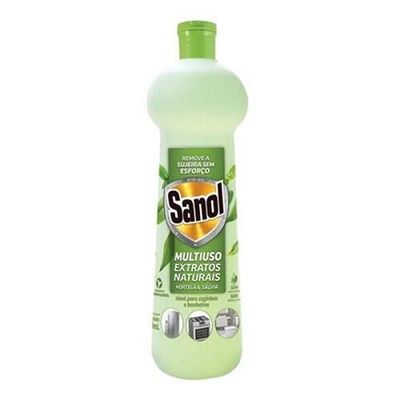 Limpador Multi Uso de Hortelã e Sálvia Sanol 500ml