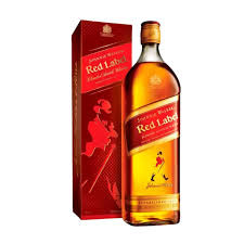Whisky Red Label 750ml