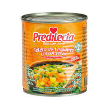 SELETA DE LEGUMES PREDILECTA 170G