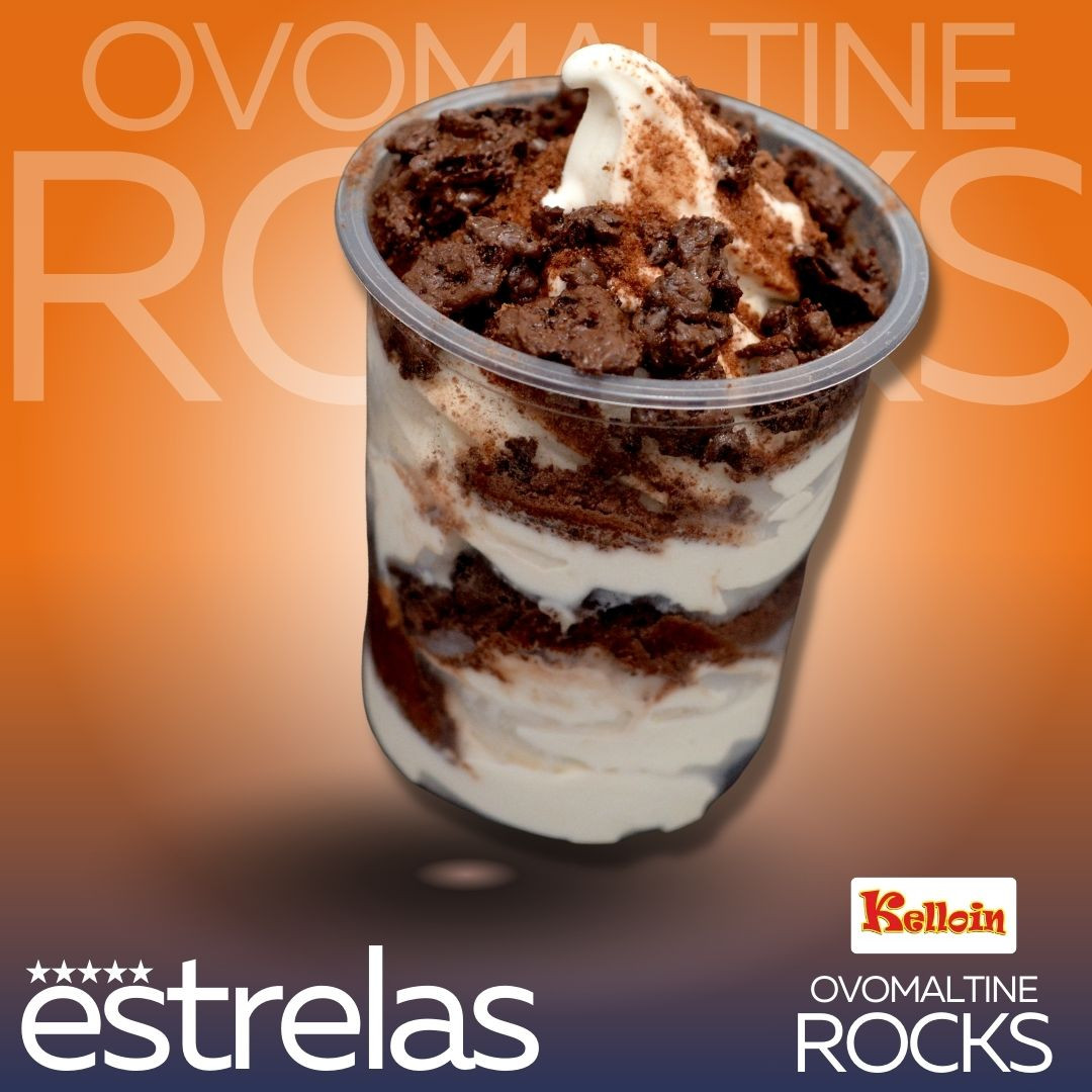5 Estrelas ovomaltine ROCKS