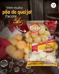 PAO DE QUEIJO BAO DE FORNO TRADICIONAL 1KG