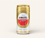 AMSTEL LAGER LATA