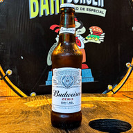 Budwiser Zero - Long Neck
