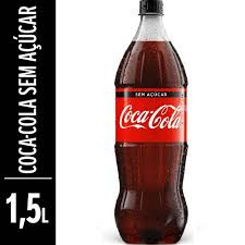 COCA COLA SEM ACUCAR 1,5LT