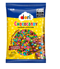 CONFETE CHOCOCANDY 500G