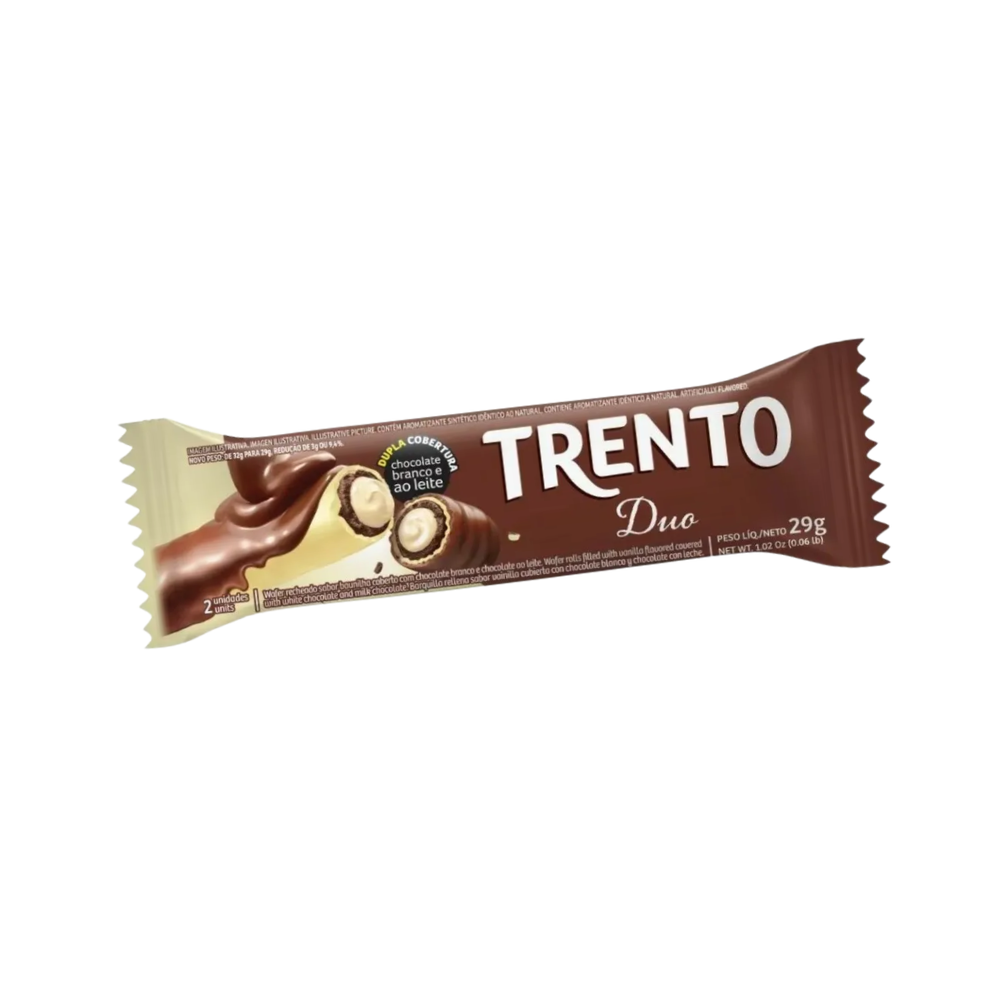 CHOCOLATE TRENTO DUO 29G