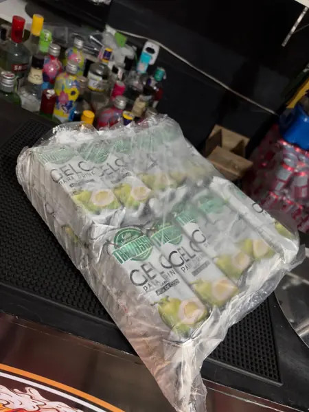 PACOTE GELO SABOR C/20