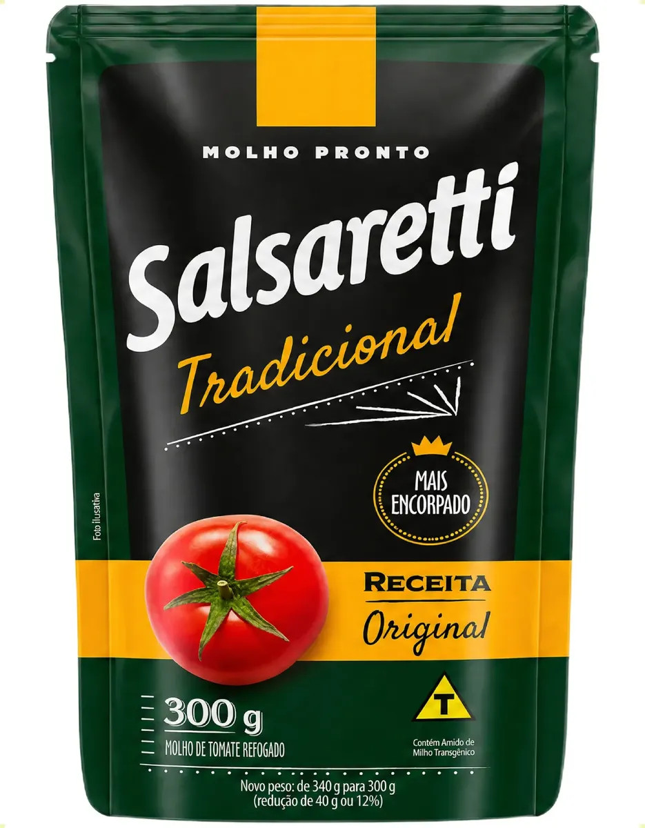 Molho de Tomate Salsareti