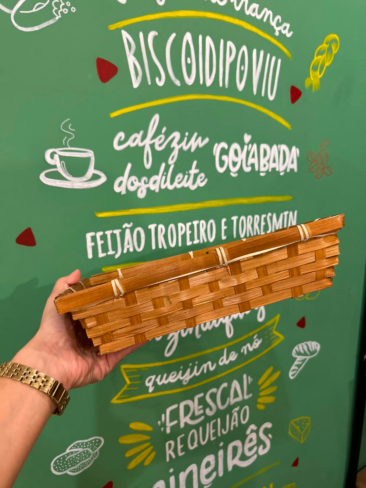 Cesta para Montagem de Presente  Embalagem Completa