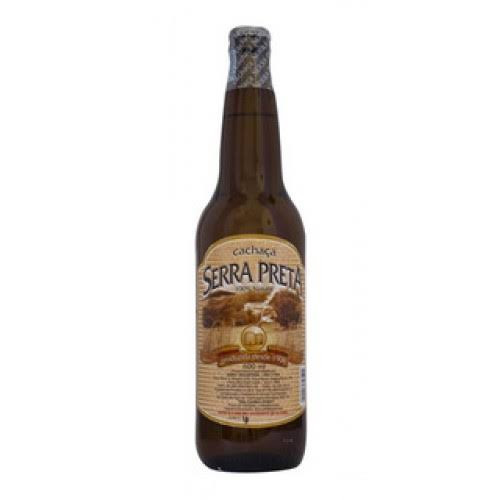 CACHAÇA SERRA PRETA 350ml