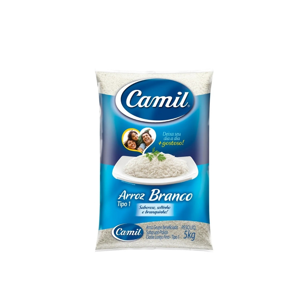 ARROZ CAMIL 5KG TIPO 1