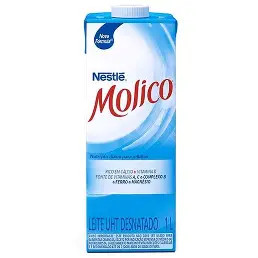 Leite Desnatado Molico (Nestle) 1Lt