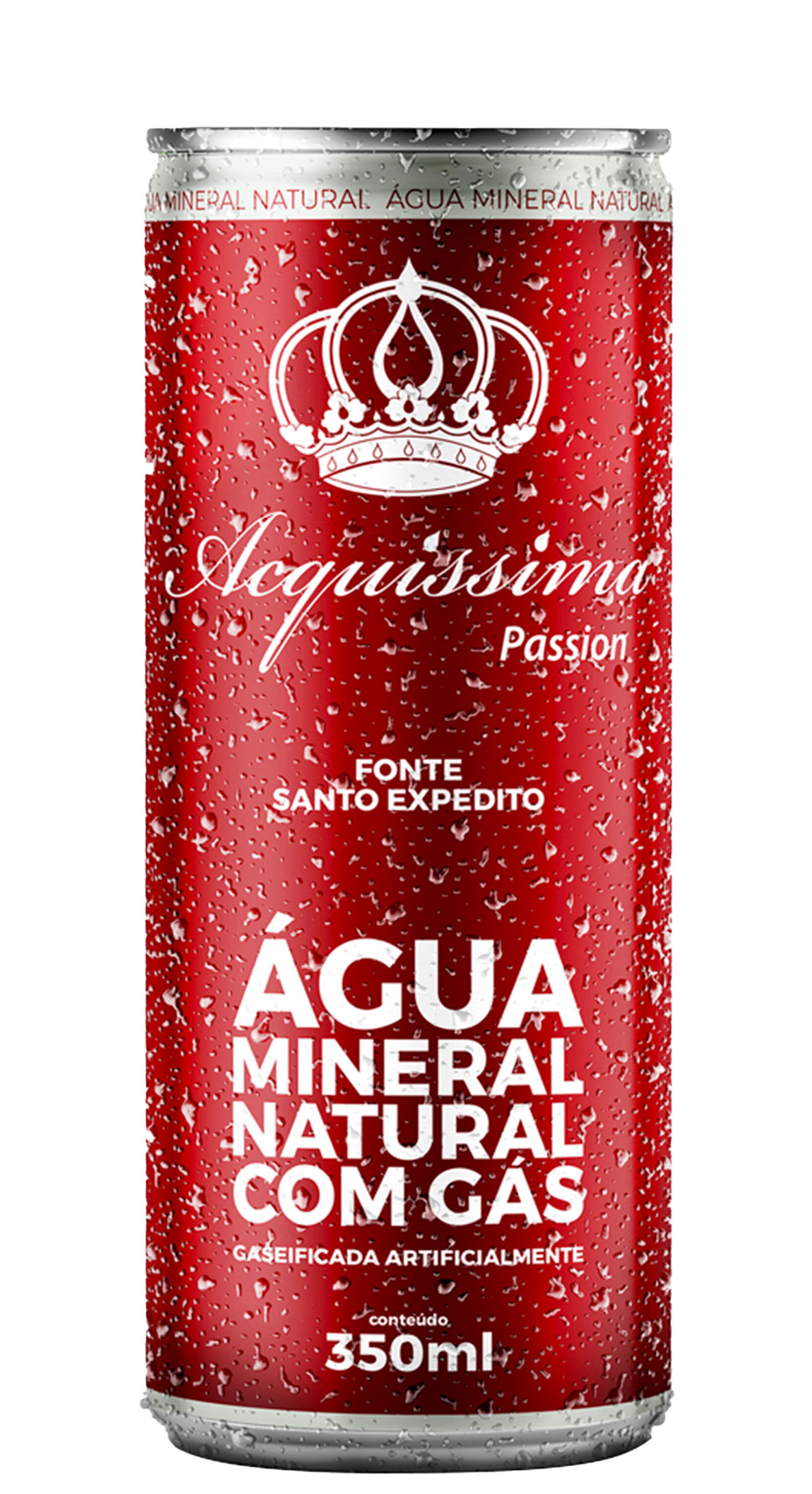 AGUA COM GÁS