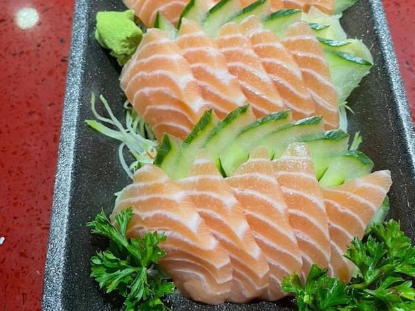 Sashimi salmão