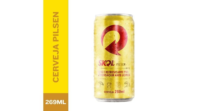 SKOL LATA 269ml