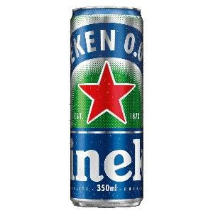 CERVEJA HEINEKEN ZERO LATA 350ML