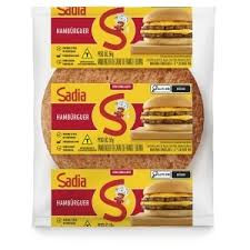 BIFES HAMBURGUER BOV/AVES SADIA 56G