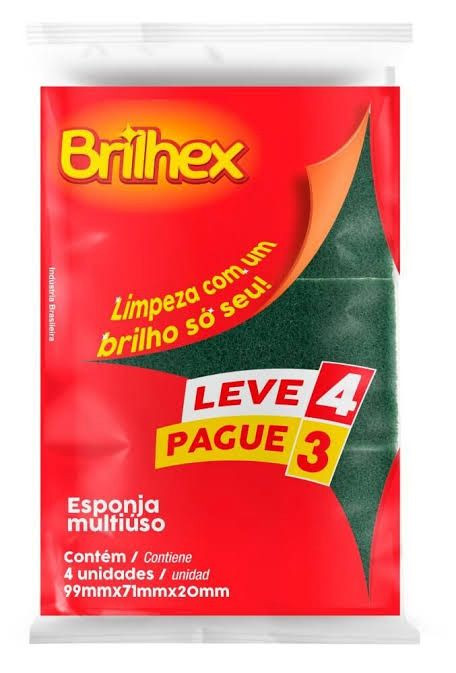 ESPONJA BRILHEX LEVE 4 PAGUE 3
