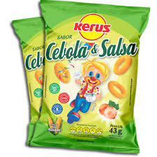 KERUS PEQ. CEBOLA E SALSA 43G SALGADINHO