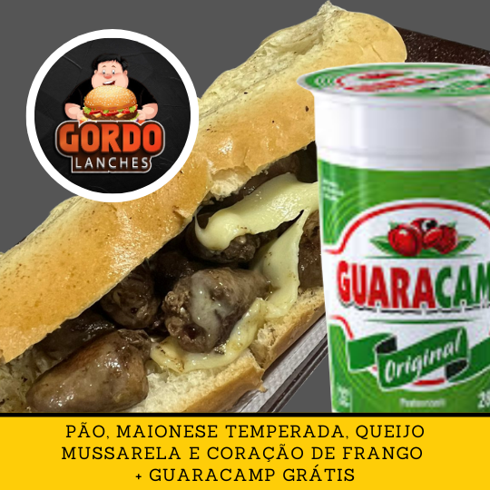 SANDUICHE CORAÇÃO