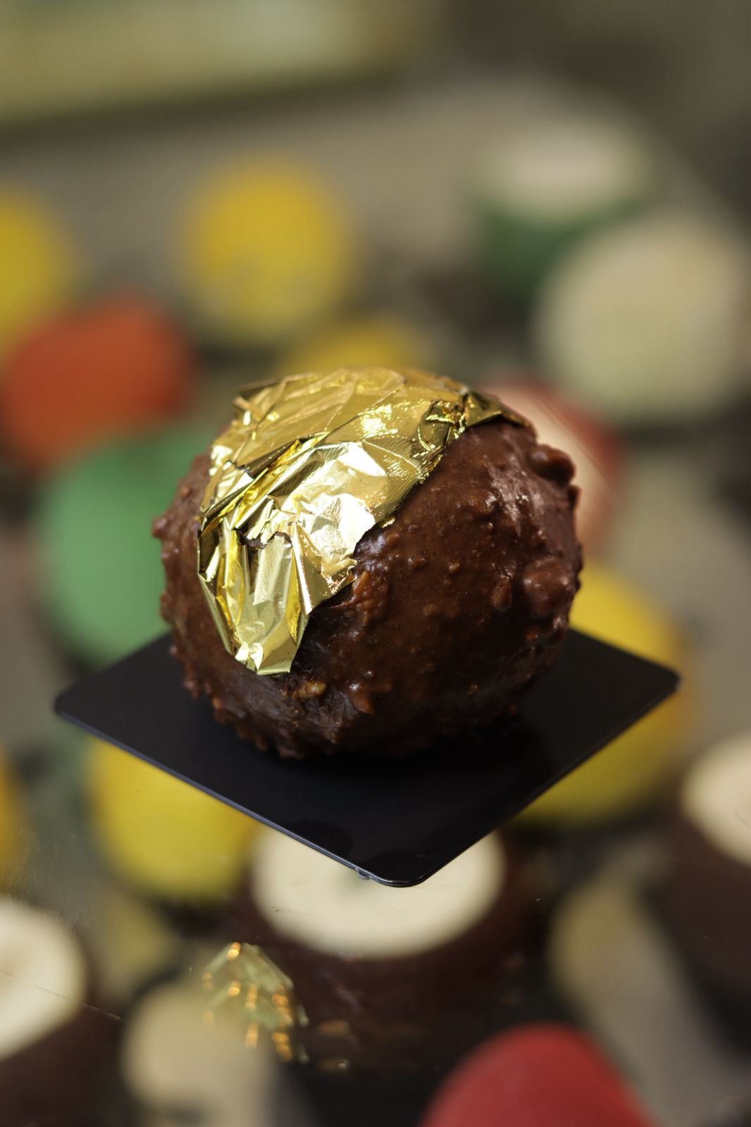 Entremet Ferrero Rocher - Inspiração