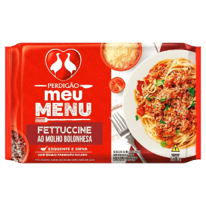 MEU MENU FETTUCCINE AO MOLHO BOLONHESA 300G