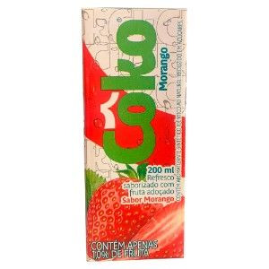 NÉCTAR DE MORANGO CÔKO 200ML
