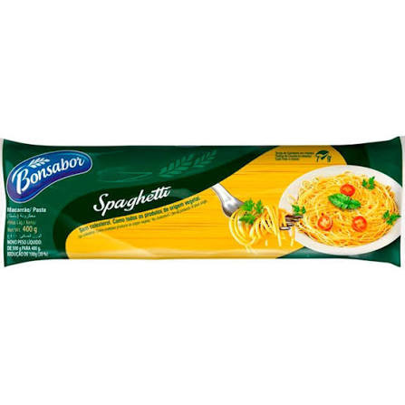 MACARRÃO BONSABOR 400G