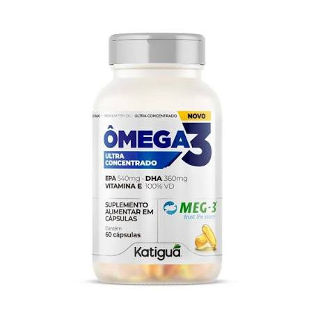 Omega3 Conc Mg3 540/360 Ast+Lut+Zea Katigua 60cp
