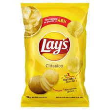 BATATA LAYS CLASSICA 62G