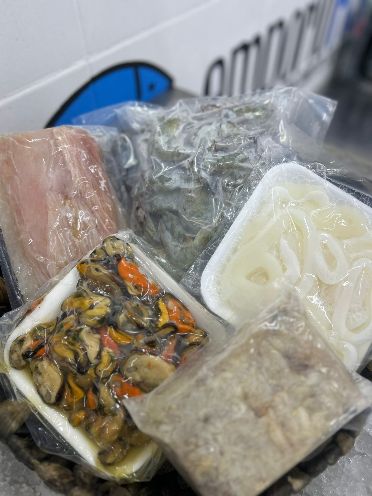 Kit frutos do mar🐙  
