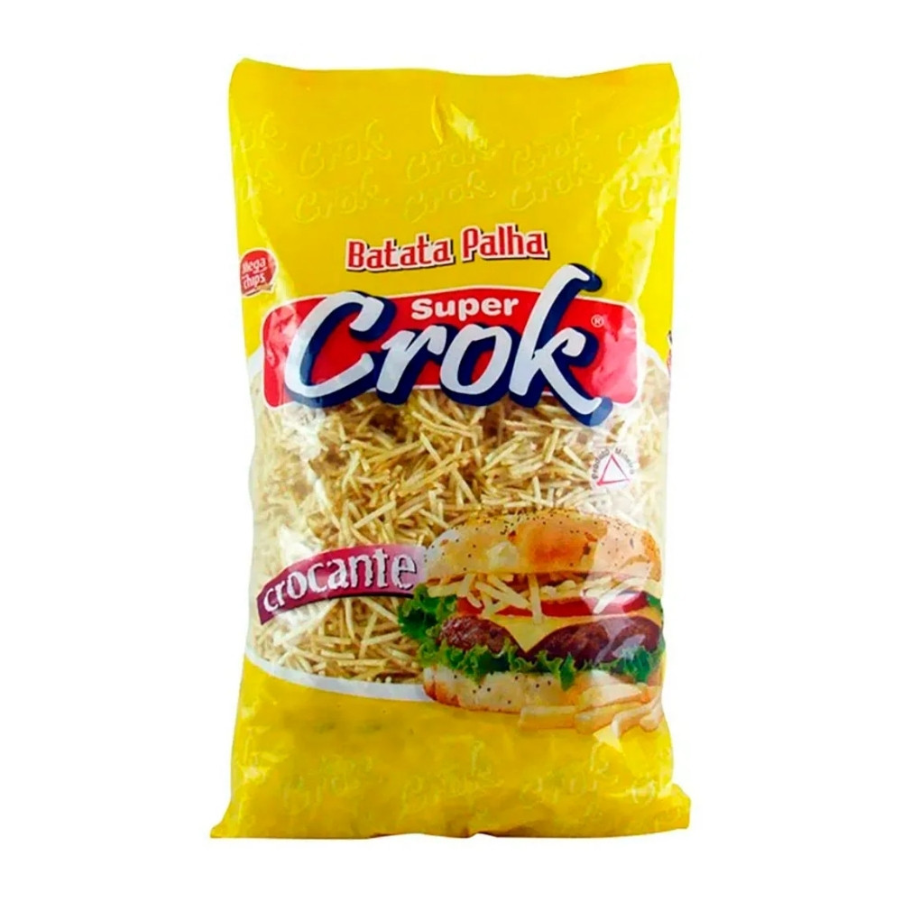 BATATA PALHA SUPER CROK 300G