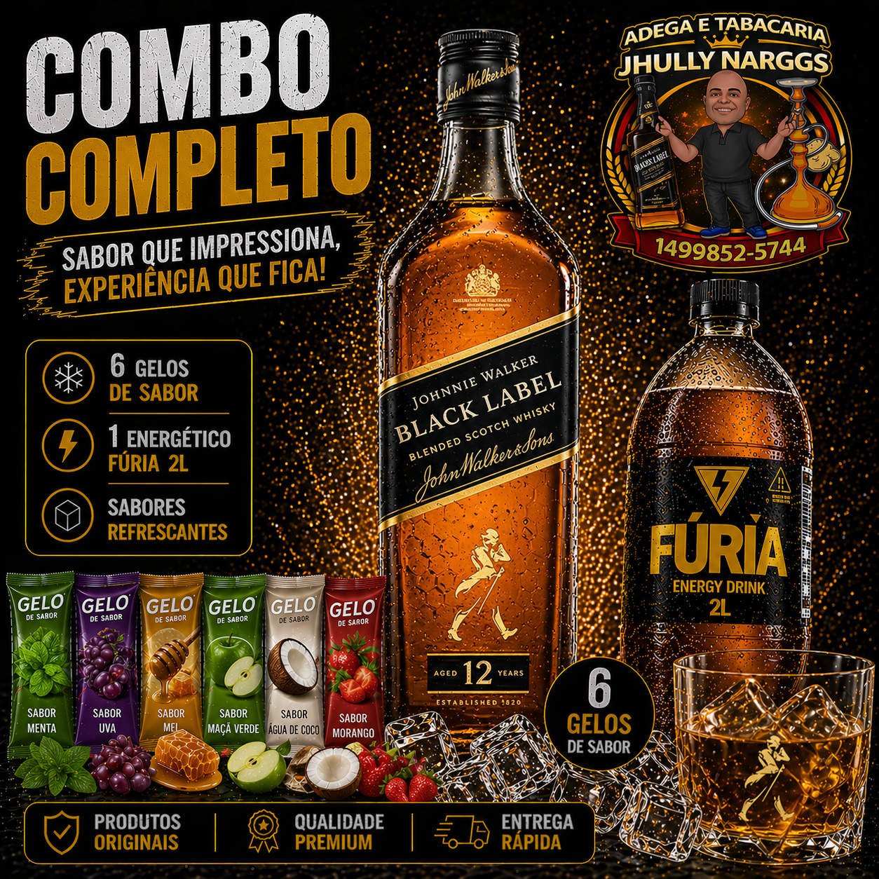 COMBO BLACK LABEL 