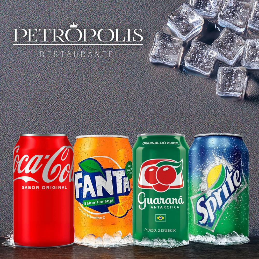 REFRIGERANTE LATA