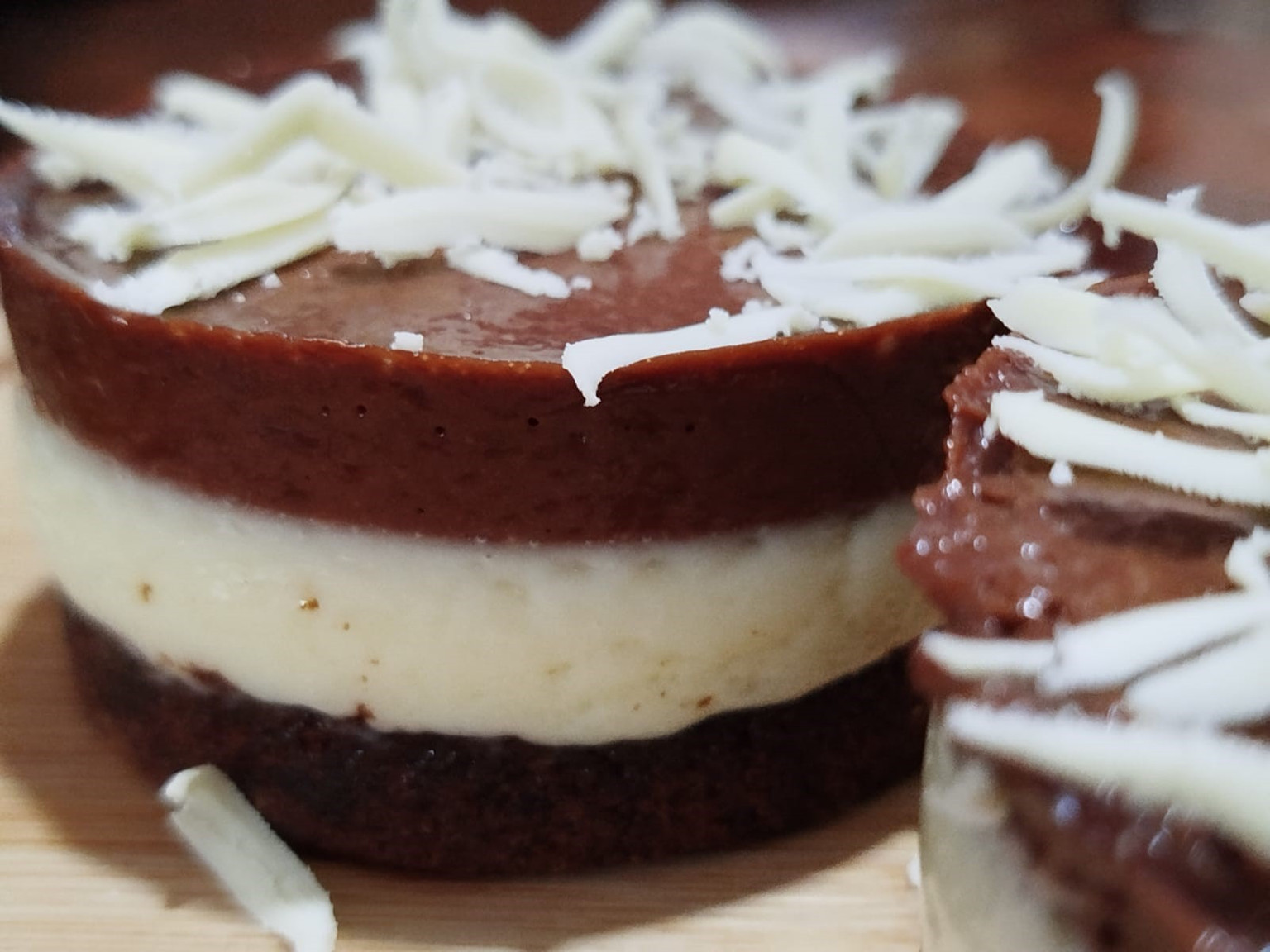 TORTINHA DUO DE CHOCOLATE